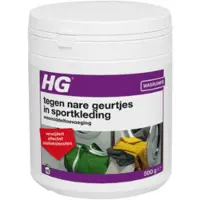 Hg 6x Wasmiddel Toevoeging Tegen Nare Geuren In Sportkleding 500 gr