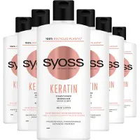 Syoss 6x Syoss Keratin Conditioner 440 Ml