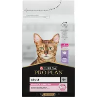 Purina Pro Plan Adult Delicate Digestion - Kattenvoer Droogvoer - Kalkoen - 10 kg