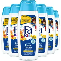 Fa 6x Douchegel & Shampoo Kids Surfing Pirate 250 Ml
