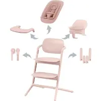 Cybex Lemo2 4 In 1 Home Highchair Beige Kinderen