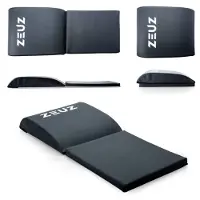ZEUZ Ab Mat & Sit Up Buikspiermat - Crossfit & Fitness – Buikspier Kussen