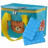 Puckator Kleine lunch koeltas met 2x koelelement - Adoramals print - 4,7 liter - Koeltas