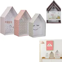 Home Deco Kids Little Princess - set van 3 nestkastjes voor kinderkamer