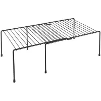 SmartaSaker Smart Kitchen Ruimtewinner 24x15x33/57 cm Zwart