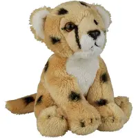 Ravensden Pluche knuffel dieren Cheetah/Jachtluipaard 15 cm - Knuffeldier