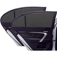 ForDig Zonnescherm Auto (2 stuks) - Zonwering UV Protectie voor Auto Zijruit – Zonwering Auto – Zonder zuignappen – Over