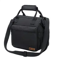 ForDig Koeltas - Lunchtas Volwassenen - 4 laags geïsoleerd - 8 Liter - Zwart