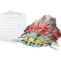 Close Newborn wasbareluier Pastel box -