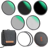 K&F Concept Concept Magnetic Video Kit 72mm + Black Mist