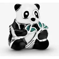 Fler | 925 Sterling Zilver Bedel | Panda | Past op populaire bedel armbanden (standaard - 3mm) | armbandbedel | Bedels Charms Beads
