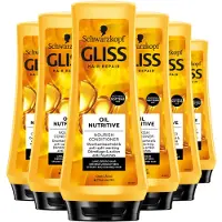 GLISS 6x Conditioner Oil Nutritive 200 ml