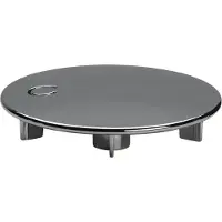 Viega Domoplex afbouwdeel voor doucheafvoer 5,2 cm, chroom