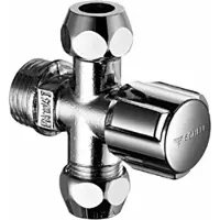 Schell Comfort - Hoekstopkraan, chroom 049910699