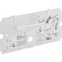 Geberit Beschermplaat F200 Up130 110.800 110.620 Nuvo