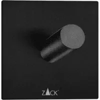 Zack Handdoekhaak Peco Vierkant Zwart