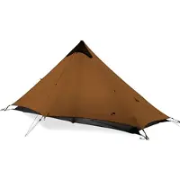 3F UL GEAR Lanshan 1-persoons Tent - Ultra Lichtgewicht - 4 seizoenen trekking tent - Waterdicht - Kampeertent - Kamperen - Dubbeldaks trekkerstent - Hiking & Wandelen