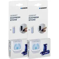 Geberit DuoFresh toiletsticks, voordeelverpakking 16 stuks