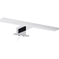 Saqu Letto LED verlichting voor spiegel/spiegelkast 30cm chroom