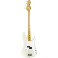 Vintage Reissued V4MVW White - Elektrische basgitaar