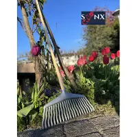Synx Tools Bladhark 21 Tanden - hark - kunststof bladhark - Incl. steel 120 cm