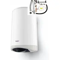 Tesy Energiezuinige slimme boiler 100 L met antikalk systeem en meegeleverde installatie set, Modeco iOS/Android 2.0