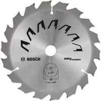 Bosch Zaagblad voor Hout 150x16x1.5mm 18T