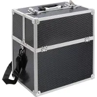 Arebos Cosmeticakoffer 26L incl. slot & sleutel 8 tussenschotjes 39 x 36 x 23 cm