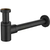 Saqu Desire designsifon Laag Mat Zwart