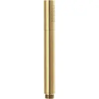 Ben Round One handdouche staaf Ø2,4cm geborsteld messing pvd