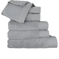 Artg Towelzz - Complete Deluxe SET - 700 grams - Washandjes - Handdoeken - Gastendoekjes - Badhanddoeken - Strandlakens - Licht Grijs - Light Grey - 28 stuks verschillende maten