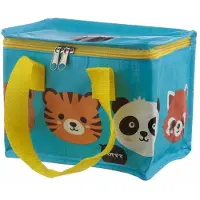 Puckator Kleine lunch koeltas Adoramals print 16 x 21 x 14 - 4,7 liter - Koeltas