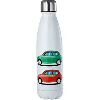 Puckator Fiat 500 Retro RVS Heet & Koud Thermosfles - 500ml
