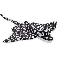 Nature Planet Pluche Adelaarsrog knuffel - 68 cm - knuffeldier - zeedieren - speelgoed - kinderen - rog