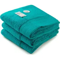Artg Towelzz - DeLuxe - Handdoek - 60 x 110 cm - Deep Blue - set 3 stuks