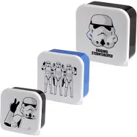 Puckator Star Wars brooddoos / lunchdoos set van 3 -