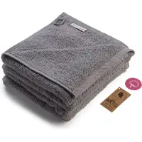 Artg Towelzz - AR035 - Handdoekset - 100% Katoen - 50 x 100 cm - Antracietgrijs - Anthracite Grey - Set 5 stuks