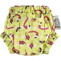 Close Trainingsbroekje Nacht Flamingo – Geel/Roze – Large – circa 12/13 kg –