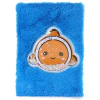Puckator Adoramals Clownsvis Fluffig Notitieboek A5 gelinieerd