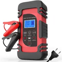 Strex SP186 - Acculader 12/24V 4/6/8A - Reparatiemodus - LCD-scherm