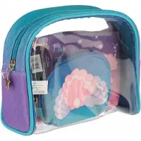 Puckator Toilettas Zeemeermin / mermaids - set van 3 tasjes .