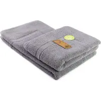 Artg Towelzz - Badmat - 100% Katoen - Zware kwaliteit - 50 x 80 cm - Antracietgrijs - Anthracite Grey -