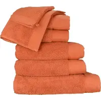 Artg Towelzz - Complete Deluxe SET - 700 grams - Washandjes - Handdoeken - Gastendoekjes - Badhanddoeken - Strandlakens - Kaneelbruin - Cinnamon - 28 stuks verschillende maten