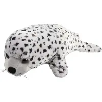 Ravensden Pluche knuffel grijze Zeehond van 40 cm - Speelgoed zeedieren - Leuk als cadeau