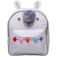 Puckator Super leuke schooltas, rugzak logeertas rugtas voor kinderen kids stevig met stevige verdikte rugbanden Lama Alpaca.