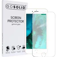GO SOLID! Screenprotector geschikt voor Apple iPhone 6 Plus - gehard glas