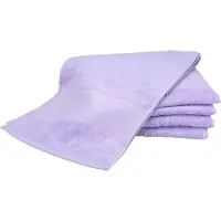 Artg Towelzz SPORTHANDDOEK Extra Lang - 30 x 140 cm - Set van 5 stuks - LIGHT PURPLE
