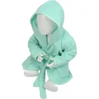 Artg Babiezz - Baby Badjas met Capuchon - Mint Groen - Maat 68-74