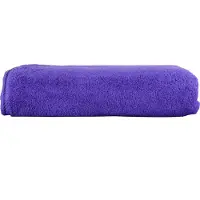 Artg Towelzz - XXXL Strandhanddoek - BIG TOWEL - 100% Badstof - Katoen - Paars - Purple -100 x 210 cm