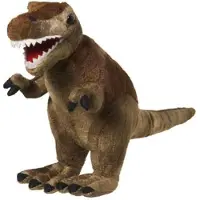 Nature Planet Pluche T-Rex bruin 20 cm - Knuffeldier